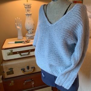 Chunky Knit Butterfly Sweater